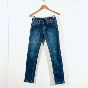 NEW Blue Asphalt Low-Rise Skinny Jeans